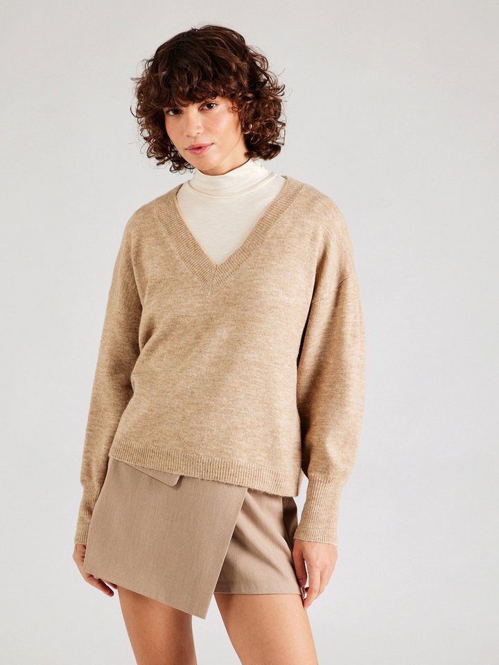 Vero Moda Strickpullover VMJUPITER (1-tlg) Drapiert/gerafft von Vero Moda