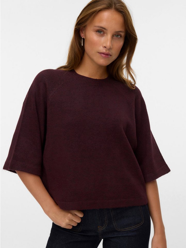 Vero Moda Strickpullover VMLEFILE 3/4 O-NECK PULLOVER NOOS von Vero Moda