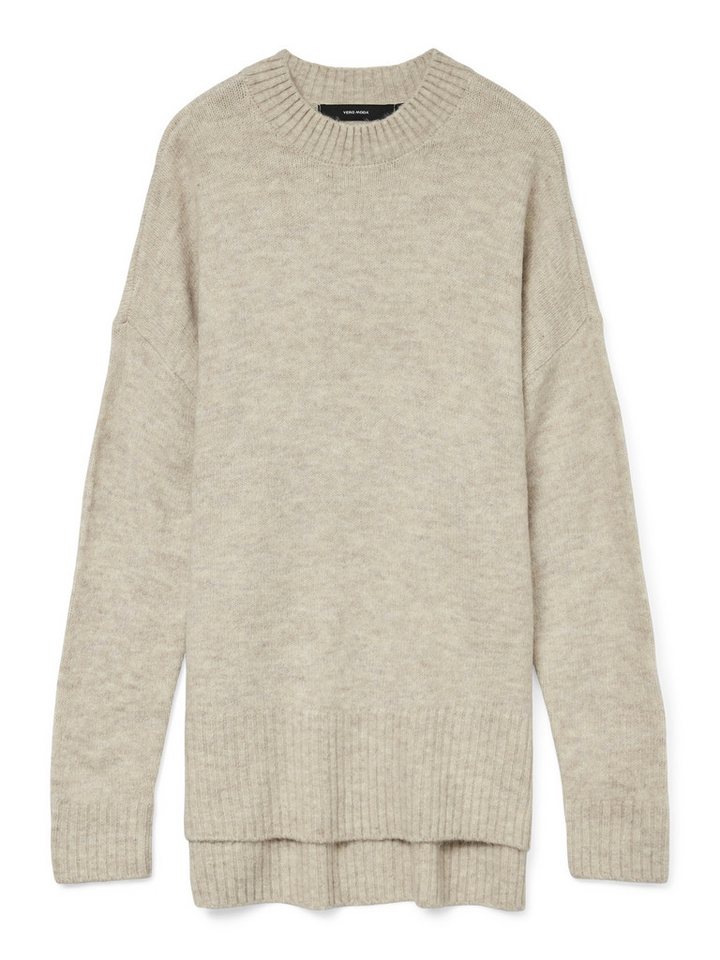 Vero Moda Strickpullover VMLEFILE OVERSIZE BOXY BLOUSE GA NO von Vero Moda