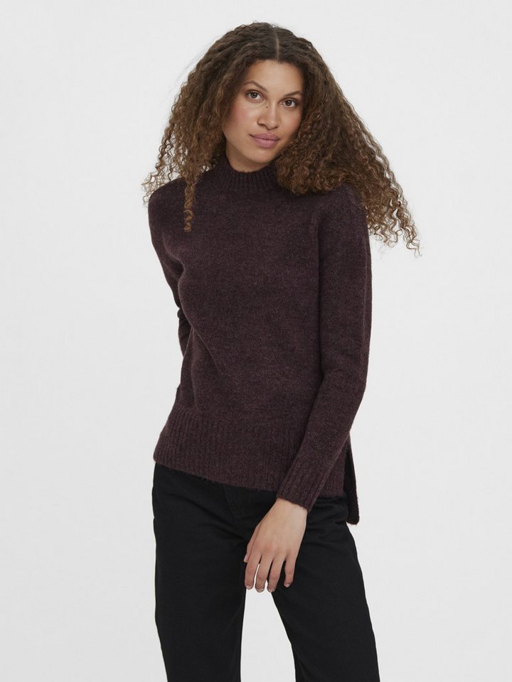 Vero Moda Strickpullover VMLEFILE OVERSIZE BOXY BLOUSE NOOS von Vero Moda