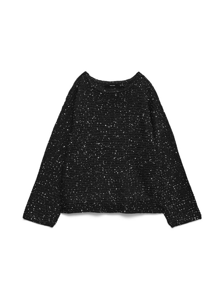 Vero Moda Strickpullover VMLEILANI STITCH LS BOATNECK PULLOVER von Vero Moda