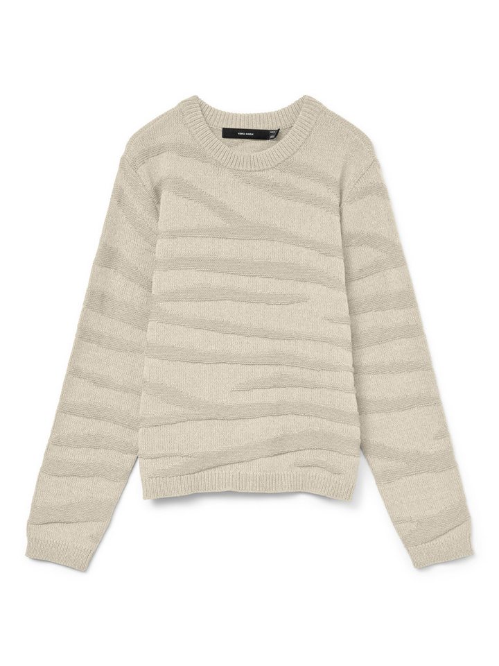 Vero Moda Strickpullover VMMALOU LS O-NECK PULLOVER BOO Vero Moda Strickpullover VMMALOU LS O-NECK PULLOVER BOO von Vero Moda