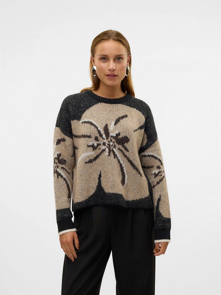 Vero Moda Strickpullover MAdison (1-tlg) Plain/ohne Details von Vero Moda