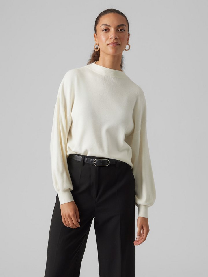 Vero Moda Strickpullover VMNANCY LS FUNNELNK PULLOVER GA von Vero Moda