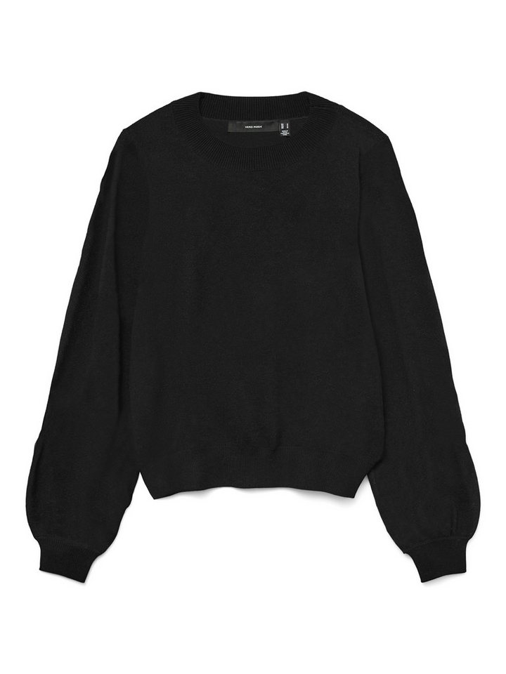Vero Moda Strickpullover VMNANCY LS O-NECK PULLOVER BOO von Vero Moda