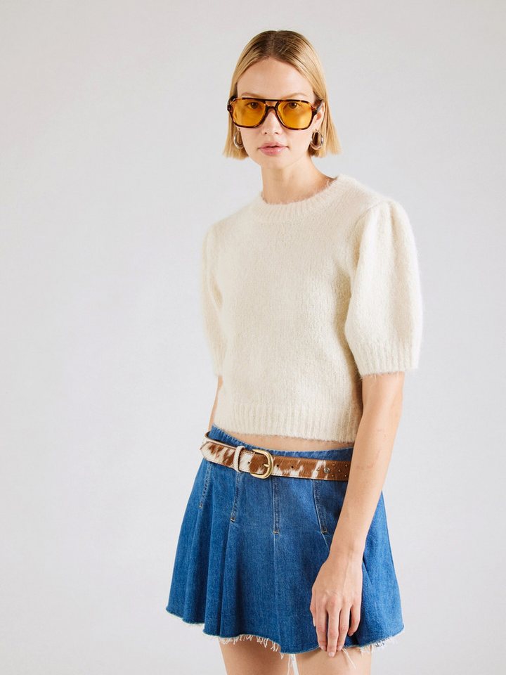 Vero Moda Strickpullover Novah (1-tlg) Drapiert/gerafft von Vero Moda