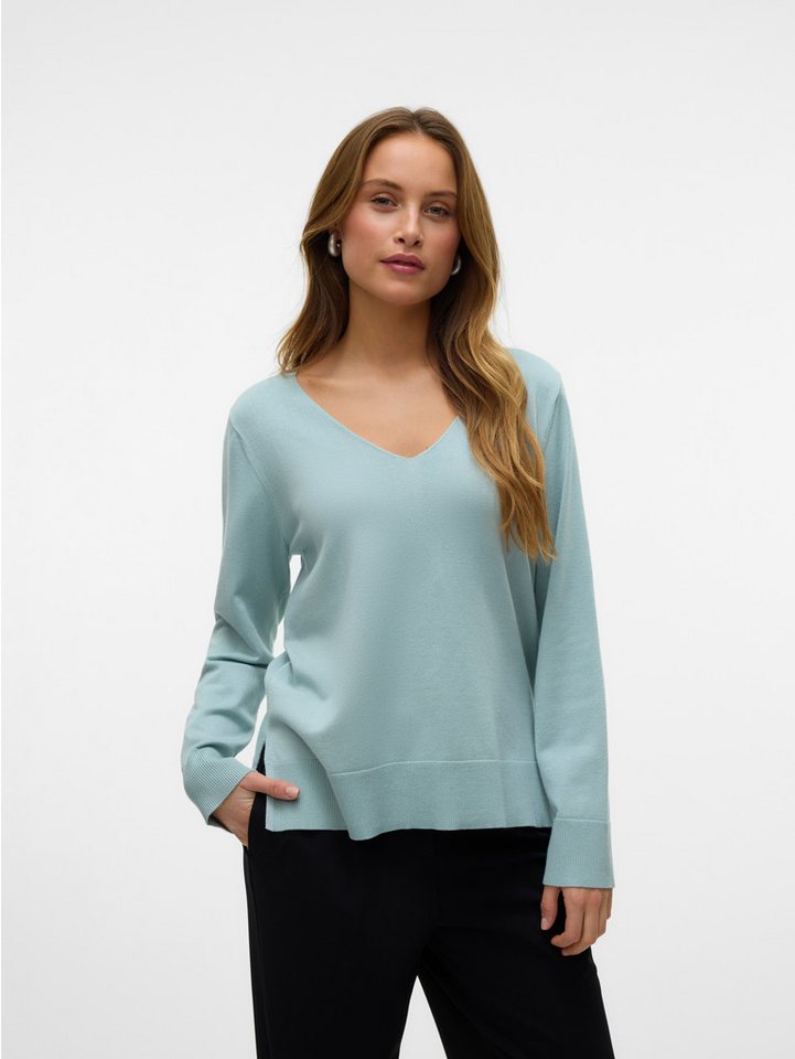 Vero Moda Strickpullover VMSILJE LS V-NECK PULLOVER GA NOOS Vero Moda Strickpullover VMSILJE LS V-NECK PULLOVER GA NOOS von Vero Moda