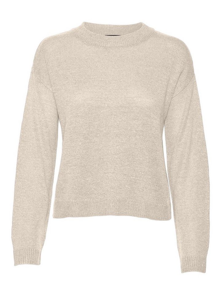 Vero Moda Rundhalspullover VMSTORM LS O-NECK PULLOVER BF Vero Moda Rundhalspullover VMSTORM LS O-NECK PULLOVER BF von Vero Moda