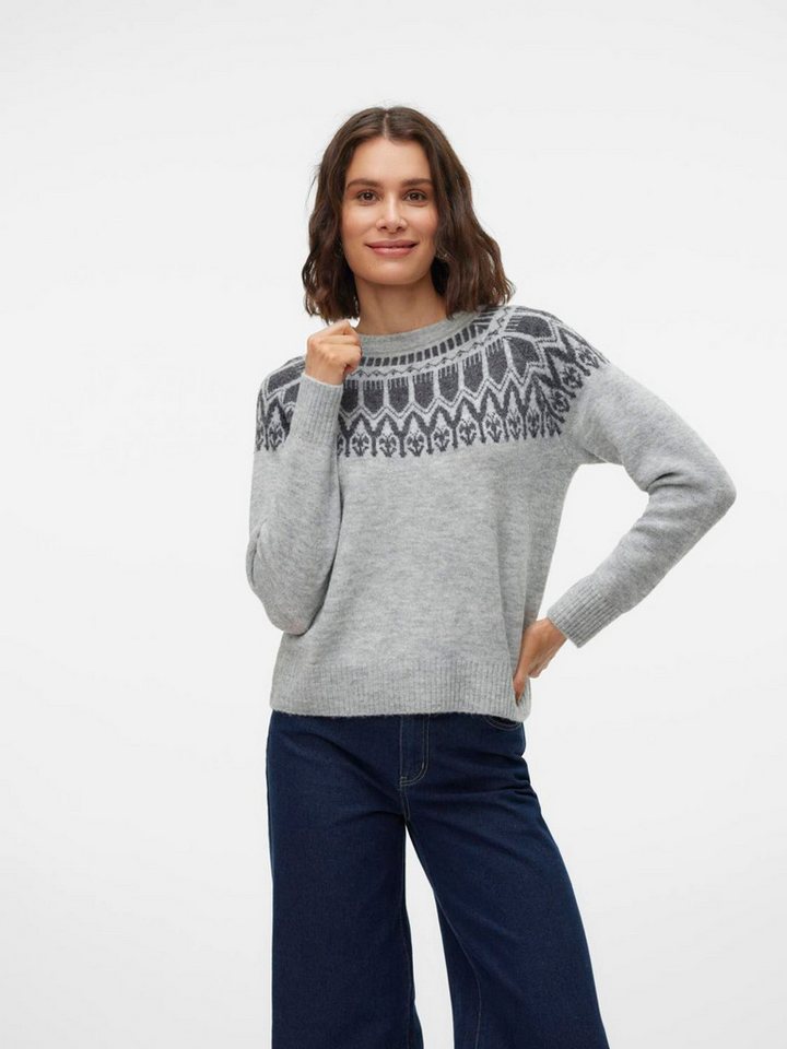 Vero Moda Strickpullover VMSimone (1-tlg) Plain/ohne Details von Vero Moda