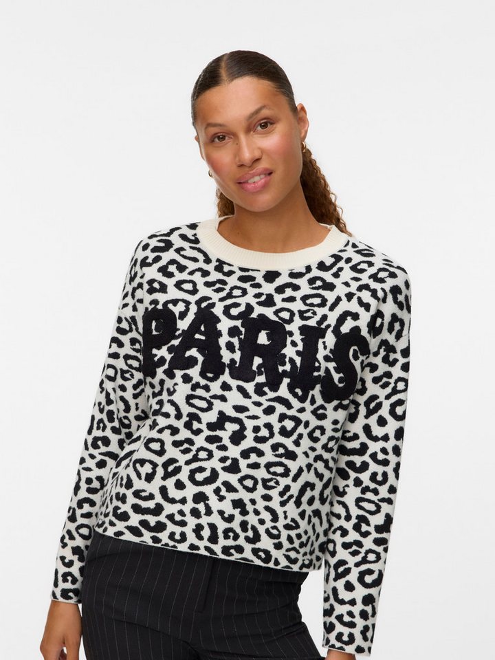 Vero Moda Strickpullover VMTRES BIEN LS O-NECK PULLOVER von Vero Moda