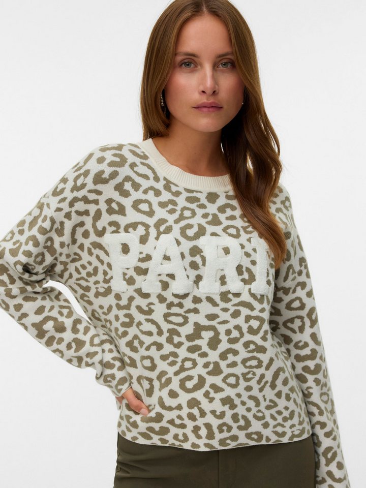 Vero Moda Strickpullover VMTRES BIEN LS O-NECK PULLOVER von Vero Moda