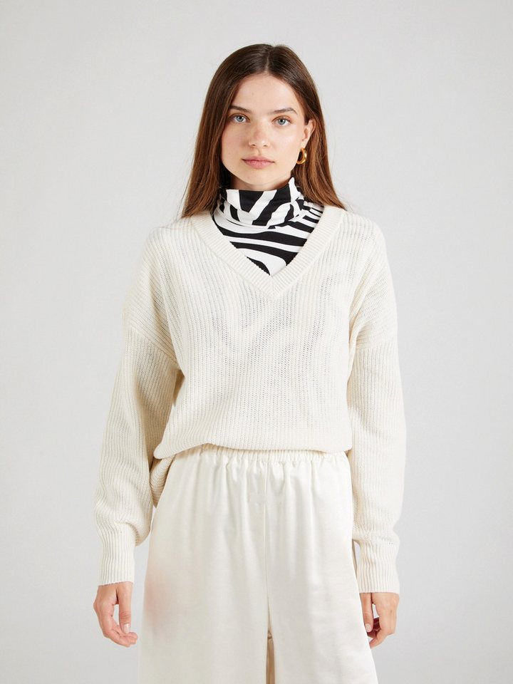 Vero Moda Strickpullover VMZIA (1-tlg) Lochmuster von Vero Moda