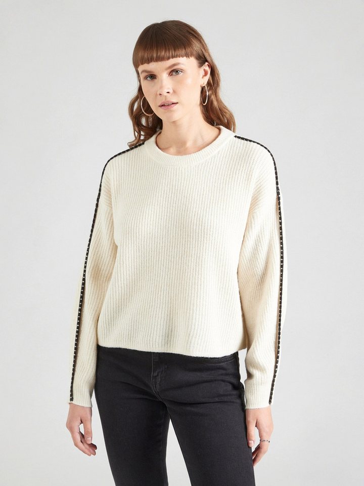 Vero Moda Strickpullover Zora (1-tlg) Seitenstreifen von Vero Moda