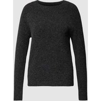 Vero Moda Regular Fit Strickpullover mit Stretch-Anteil Modell 'DOFFY' in Black, Größe M von Vero Moda