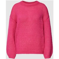 Vero Moda Strickpullover mit überschnittenen Schultern Modell 'ADA' in Pink, Größe XS Vero Moda Strickpullover mit überschnittenen Schultern Modell 'ADA' in Pink, Größe XS von Vero Moda