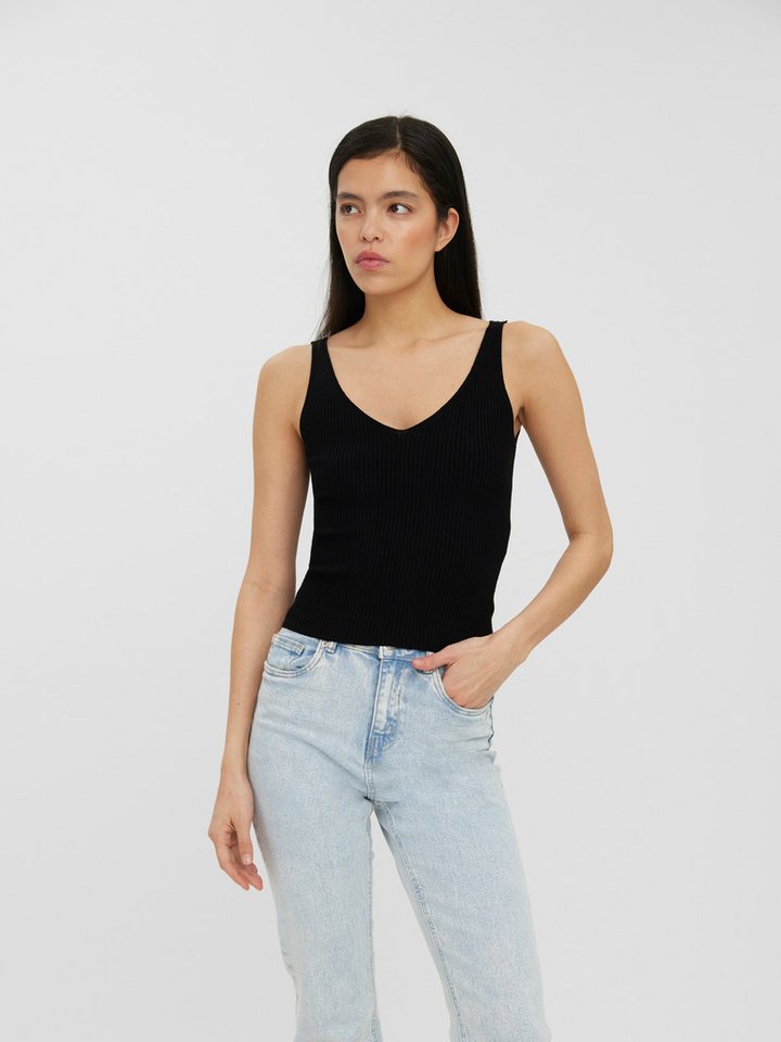 Vero Moda Stricktop VMGLORY SL RIB TOP von Vero Moda