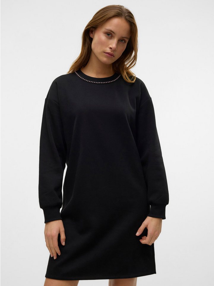 Vero Moda Sweatkleid VMDAISY SHORT SWEAT DRESS JRS BOO GA von Vero Moda