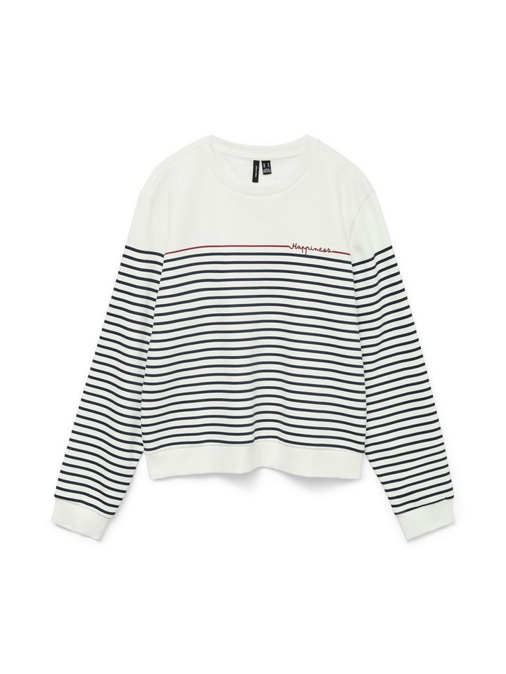 ONLY Sweatshirt VMFERNANDA LS SWEAT BOX JRS GA von ONLY