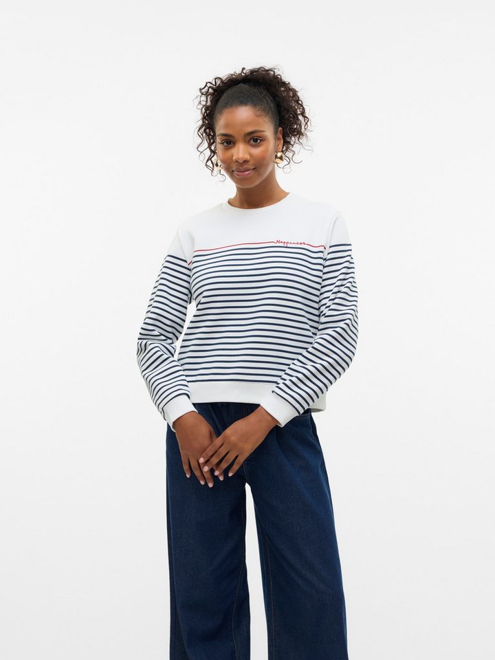 Vero Moda Sweatshirt VMFERNANDA LS SWEAT BOX JRS GA Vero Moda Sweatshirt VMFERNANDA LS SWEAT BOX JRS GA von Vero Moda