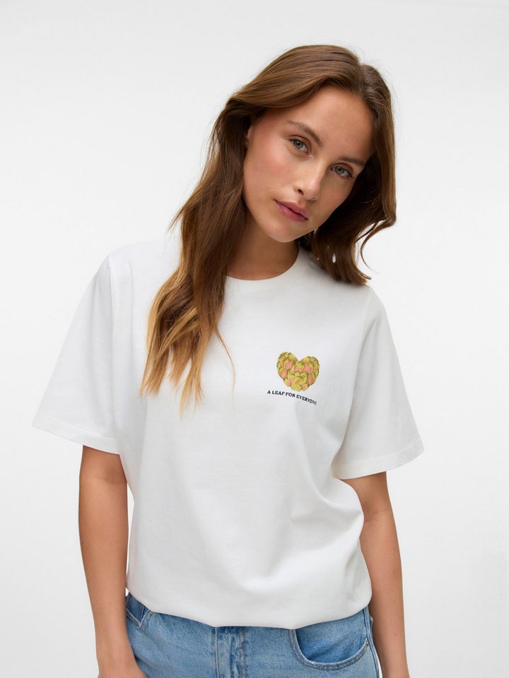 Vero Moda T-Shirt VMAYA CATY SS TOP BOX JRS GA von Vero Moda