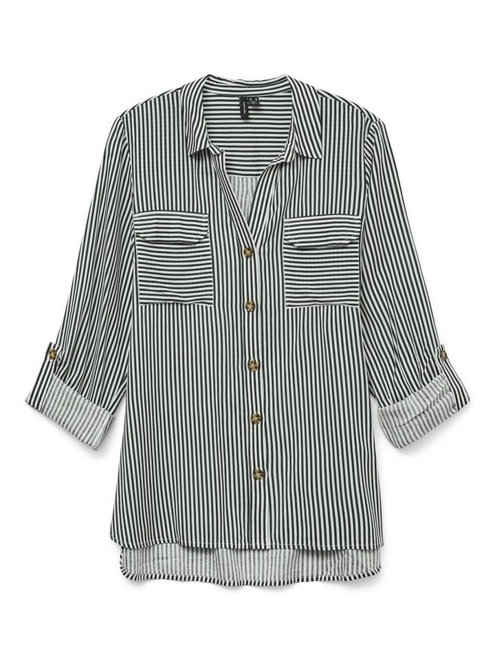 Vero Moda T-Shirt VMBUMPY L/S SHIRT NEW WVN NOOS von Vero Moda