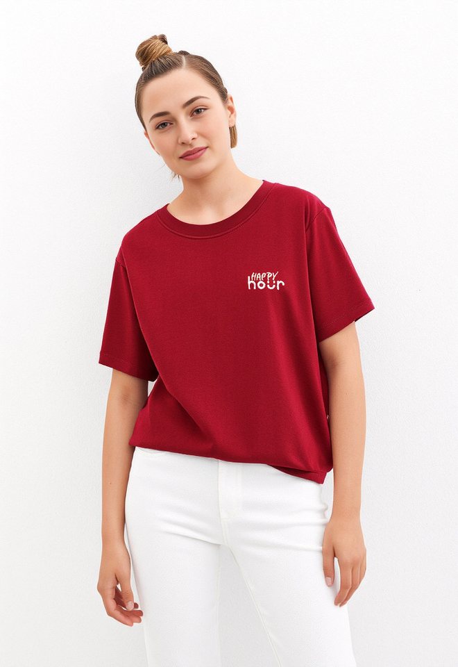 Vero Moda T-Shirt VMFRIGGA PAULINA SS TOP BOX JRS GA von Vero Moda