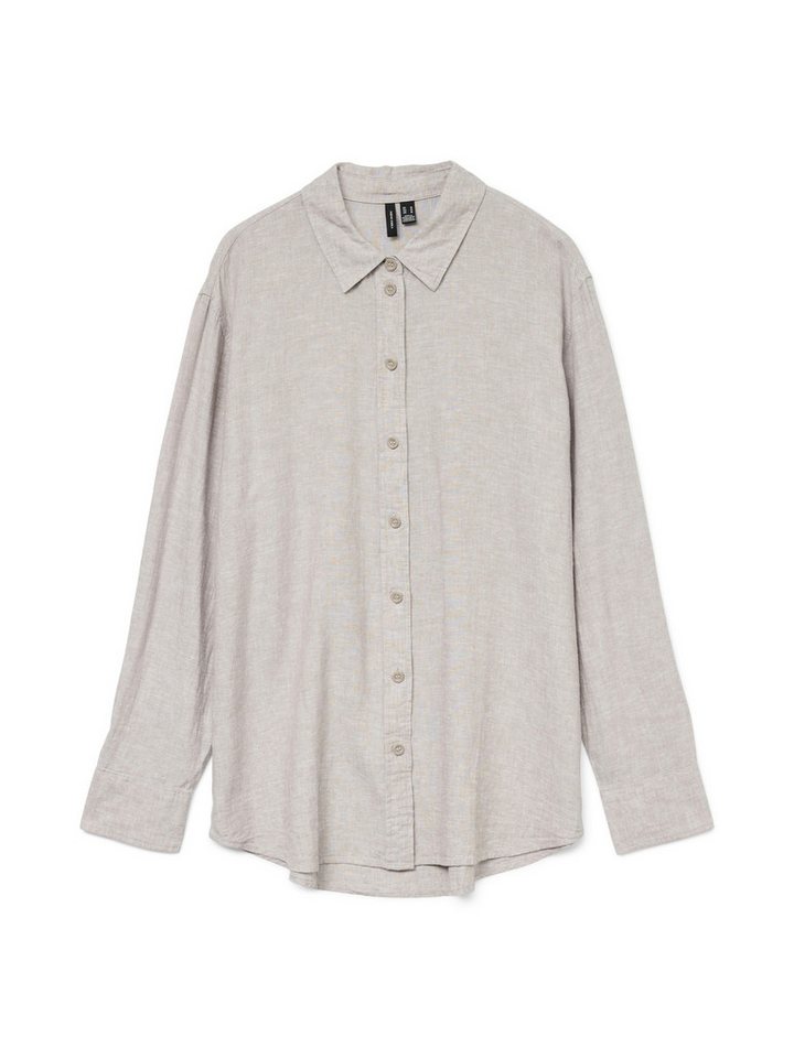 Vero Moda T-Shirt VMLINN LS SHIRT WVN NOOS von Vero Moda