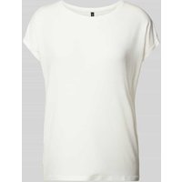 Vero Moda T-Shirt mit Kappärmeln Modell 'AVA' in Weiss, Größe XS Vero Moda T-Shirt mit Kappärmeln Modell 'AVA' in Weiss, Größe XS von Vero Moda