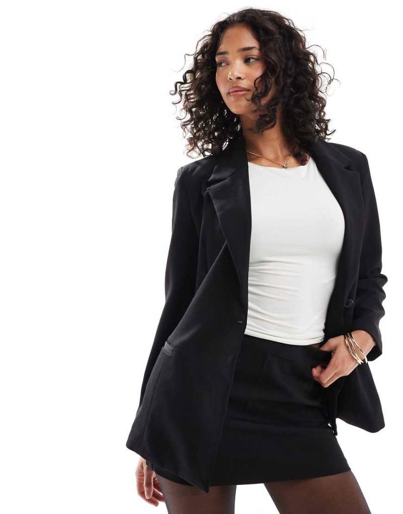 Vero Moda - Taillierter Blazer in Schwarz, Kombiteil von Vero Moda