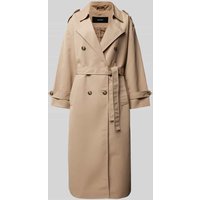 Vero Moda Taillierter Trenchcoat mit Riegeln Modell 'CHLOE' in Sand, Größe XS Vero Moda Taillierter Trenchcoat mit Riegeln Modell 'CHLOE' in Sand, Größe XS von Vero Moda