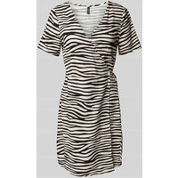 Vero Moda Tailliertes Wickelkleid aus Viskose-leinen-Mix Modell 'MYMILO' in Beige, Größe M Vero Moda Tailliertes Wickelkleid aus Viskose-leinen-Mix Modell 'MYMILO' in Beige, Größe M von Vero Moda