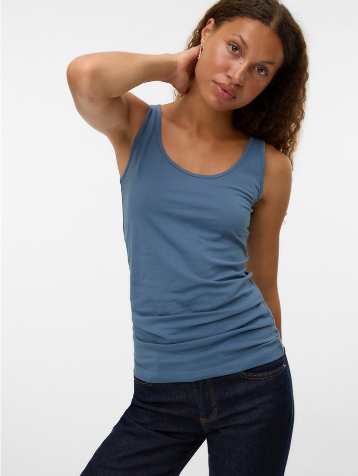 Vero Moda Tanktop VMLULU LONG TANK TOP JRS GA NOOS von Vero Moda