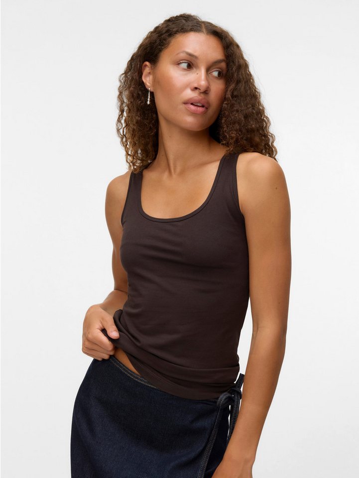 Vero Moda Tanktop VMLULU LONG TANK TOP JRS GA NOOS von Vero Moda