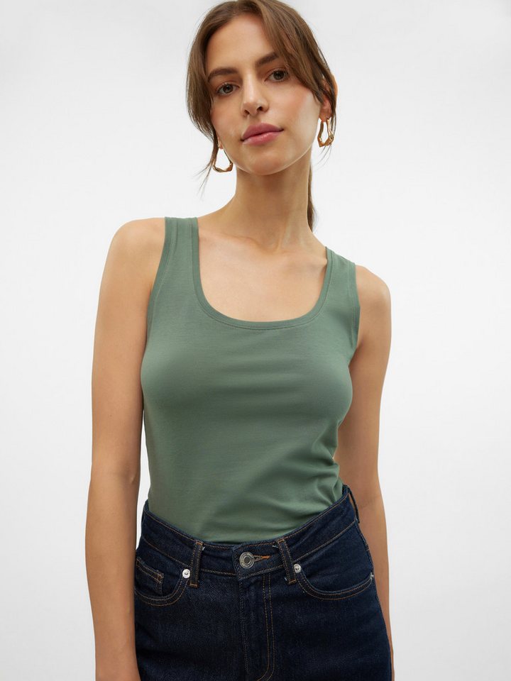 Vero Moda Tanktop VMLULU SL TANK TOP NOOS von Vero Moda