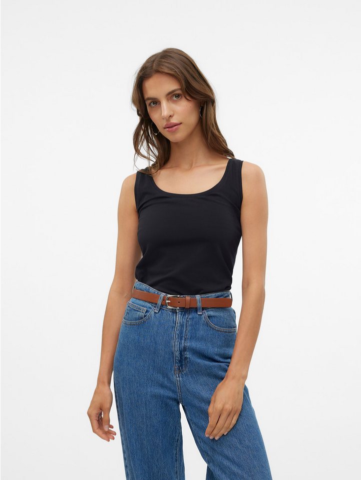Vero Moda Tanktop VMLULU SL TANK TOP NOOS von Vero Moda