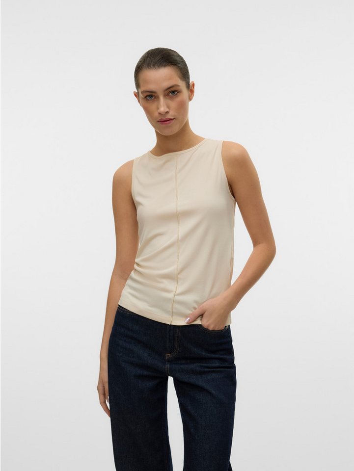 Vero Moda Tanktop VMMAGGIE BOATNECK TANK TOP VMA NOOS von Vero Moda