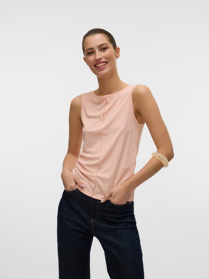 Vero Moda Tanktop VMMAGGIE BOATNECK TANK TOP VMA NOOS von Vero Moda