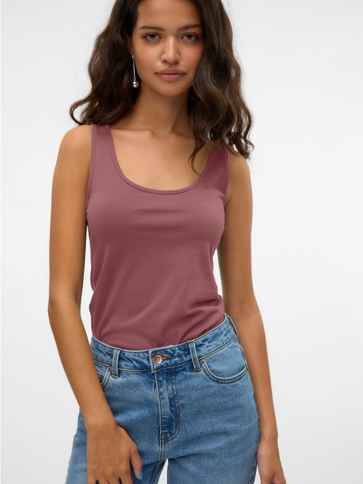 Vero Moda Tanktop VMMAXI MY SOFT LONG TANK TOP NOOS in Basic-Form von Vero Moda
