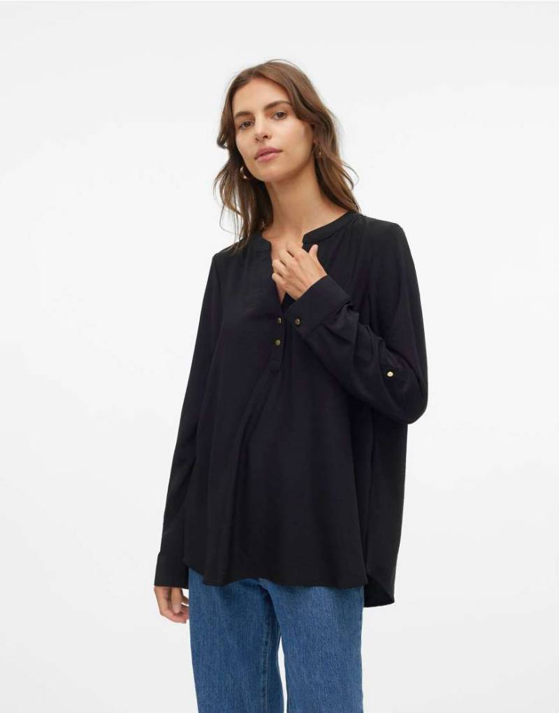 Vero Moda - Top in Schwarz von Vero Moda