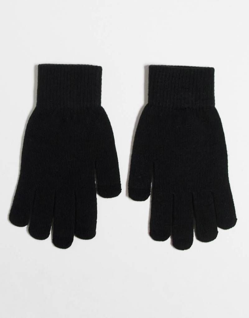 Vero Moda - Touchscreen-Handschuhe in Schwarz von Vero Moda