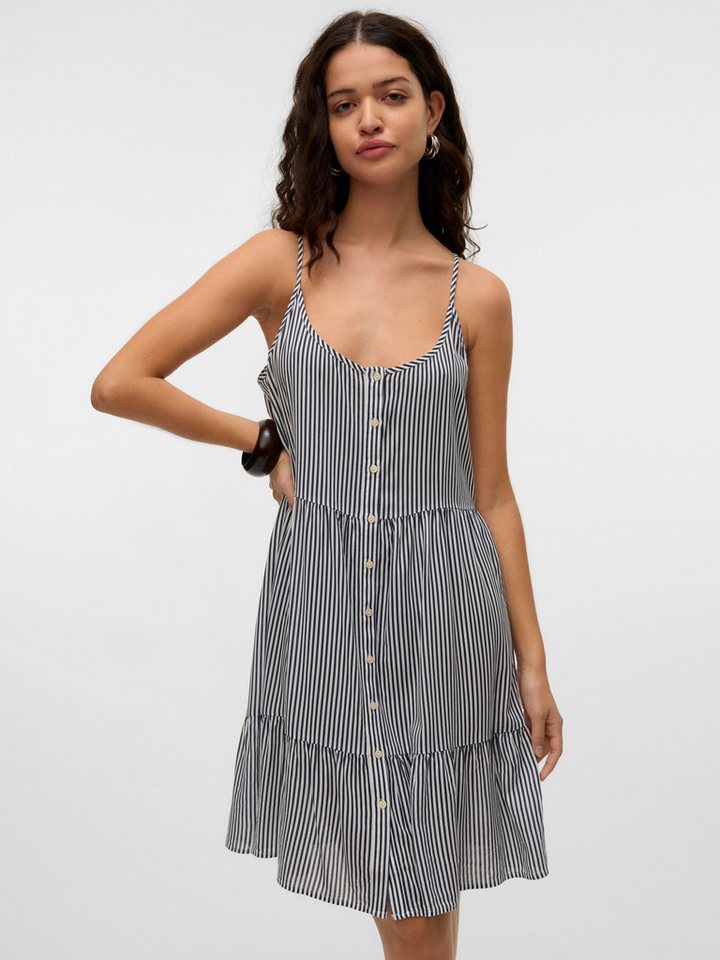 Vero Moda Trägerkleid VMBUMPY SHORT SINGLET DRESS WVN GA NOOS Sommerkleid von Vero Moda
