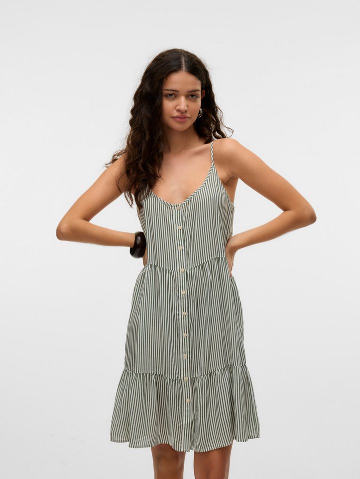 Vero Moda Trägerkleid VMBUMPY SHORT SINGLET DRESS WVN GA NOOS Sommerkleid von Vero Moda