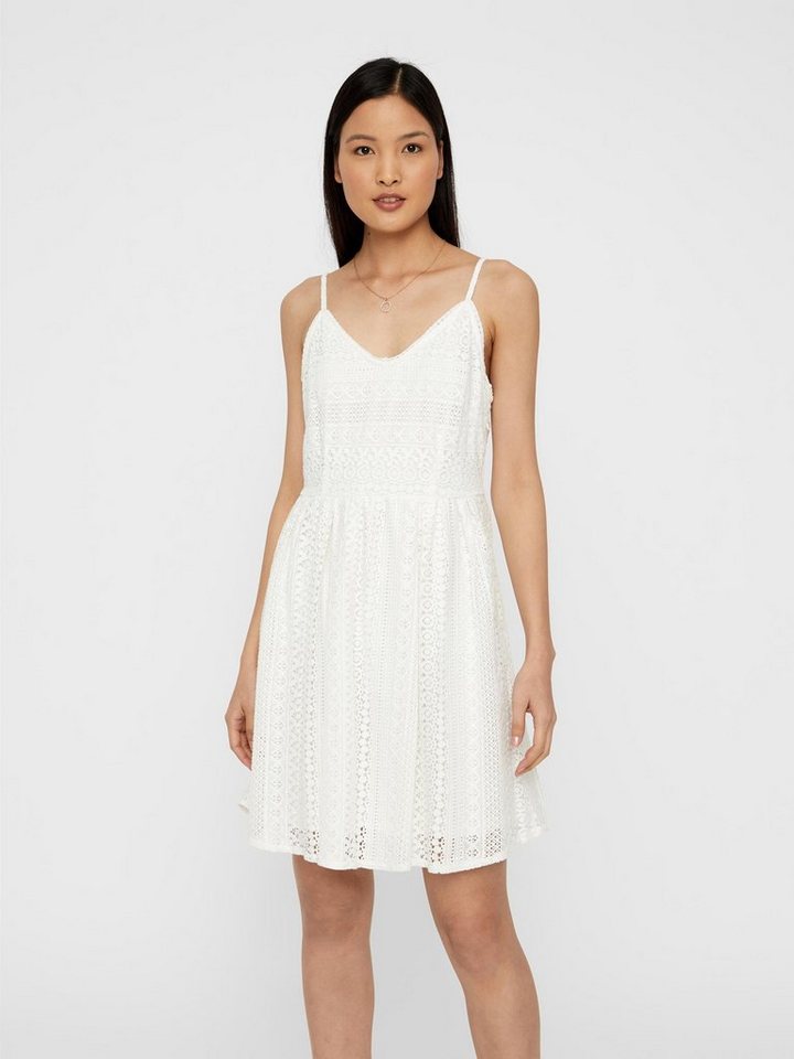 Vero Moda Trägerkleid VMHONEY LACE PLEATED SINGLET DRESS WVN von Vero Moda