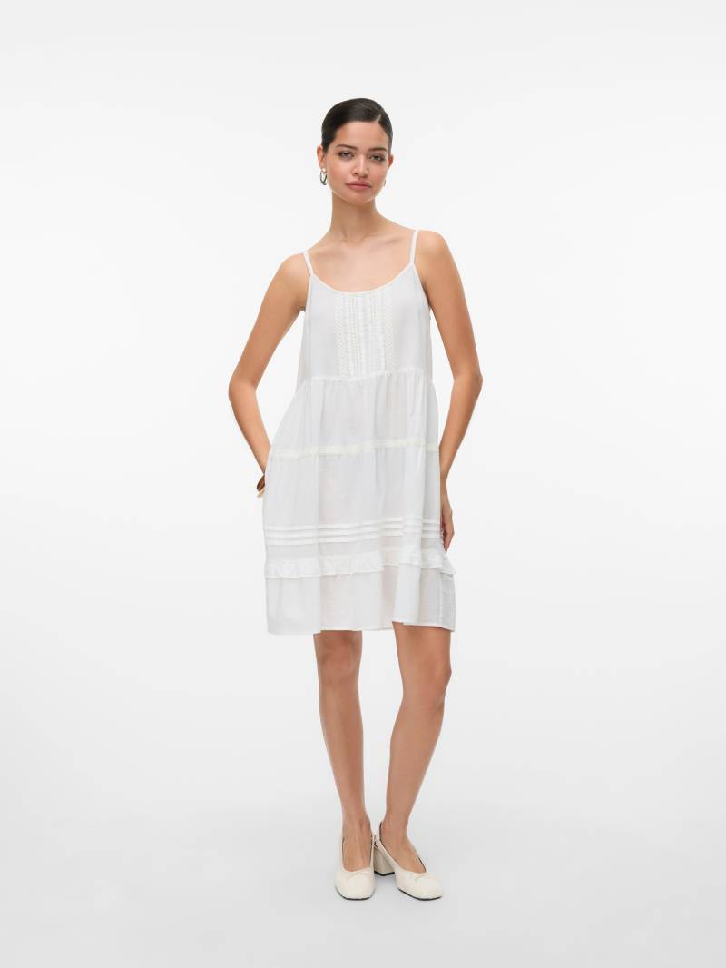 Vero Moda Trägerkleid "VMPRETTY SHORT SINGLET DRESS WVN GA NOOS" Sommerkleid von Vero Moda