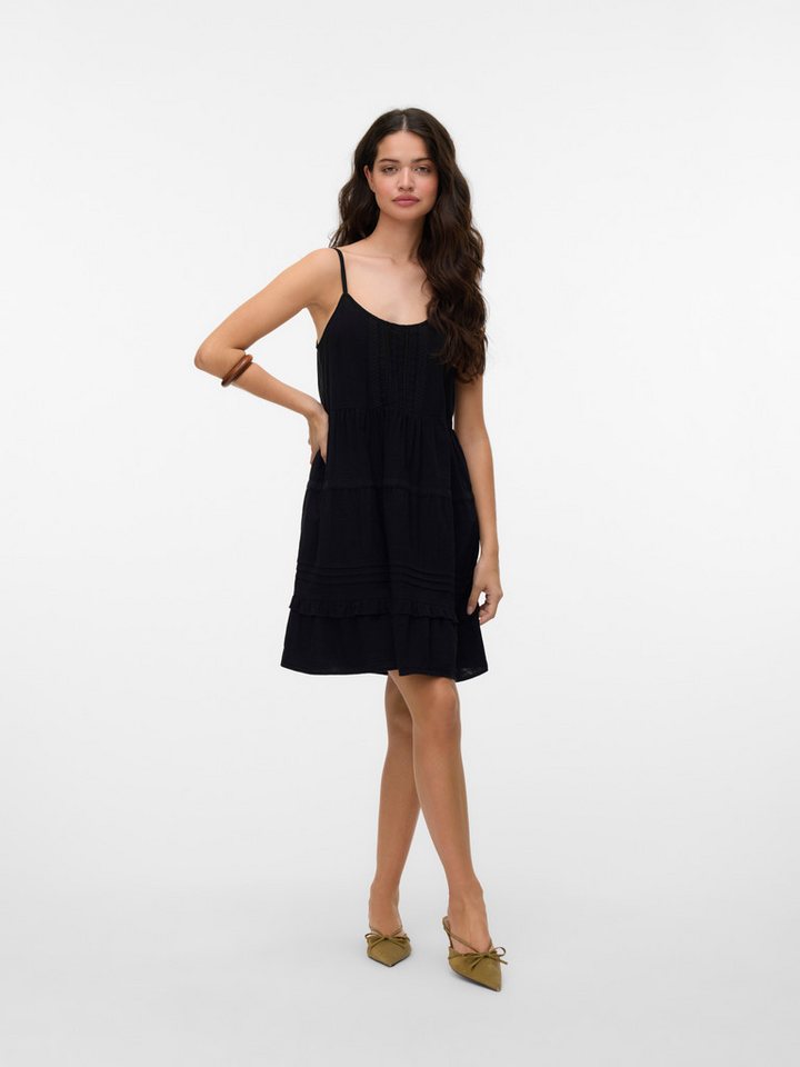 Vero Moda Trägerkleid VMPRETTY SHORT SINGLET DRESS WVN GA NOOS von Vero Moda