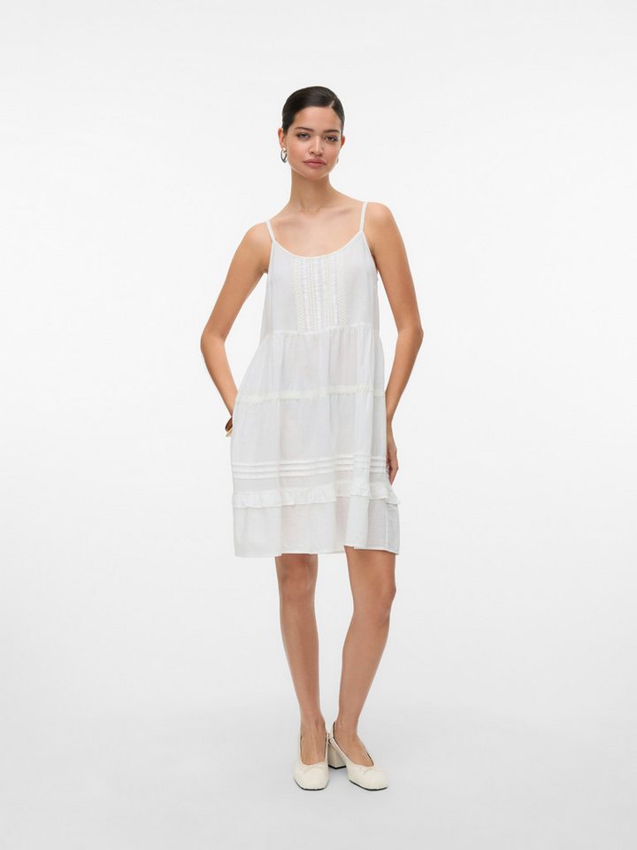 Vero Moda Trägerkleid VMPRETTY SHORT SINGLET DRESS WVN GA NOOS Sommerkleid Vero Moda Trägerkleid VMPRETTY SHORT SINGLET DRESS WVN GA NOOS Sommerkleid von Vero Moda