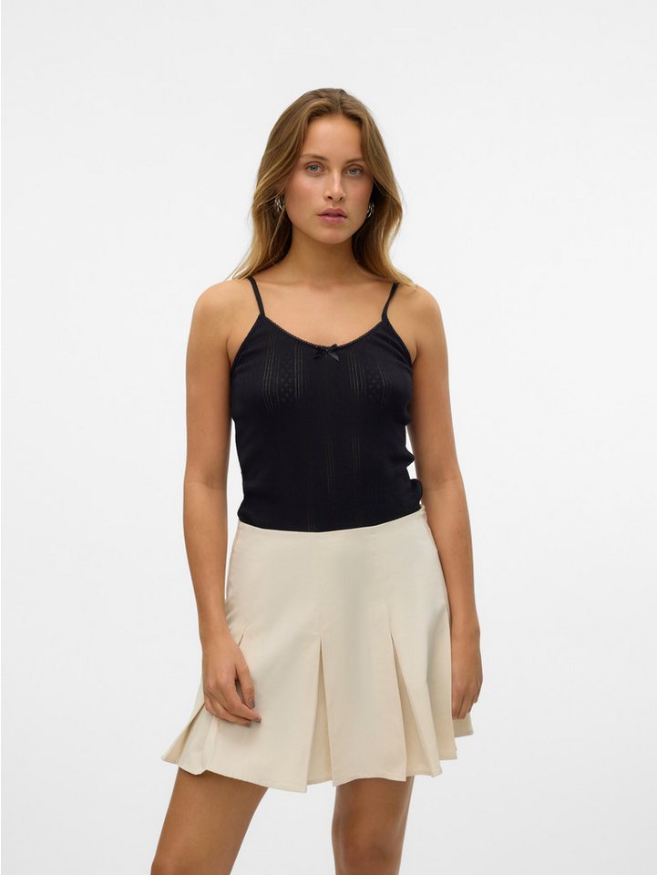 Vero Moda Trägertop VMLISA POINTELLE SINGLET TOP JRS NOOS von Vero Moda