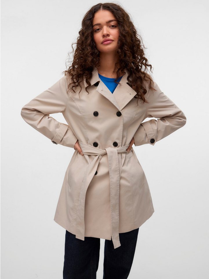 Vero Moda Trenchcoat VMCHELSEA OLIVIA TRENCHCOAT NOOS von Vero Moda