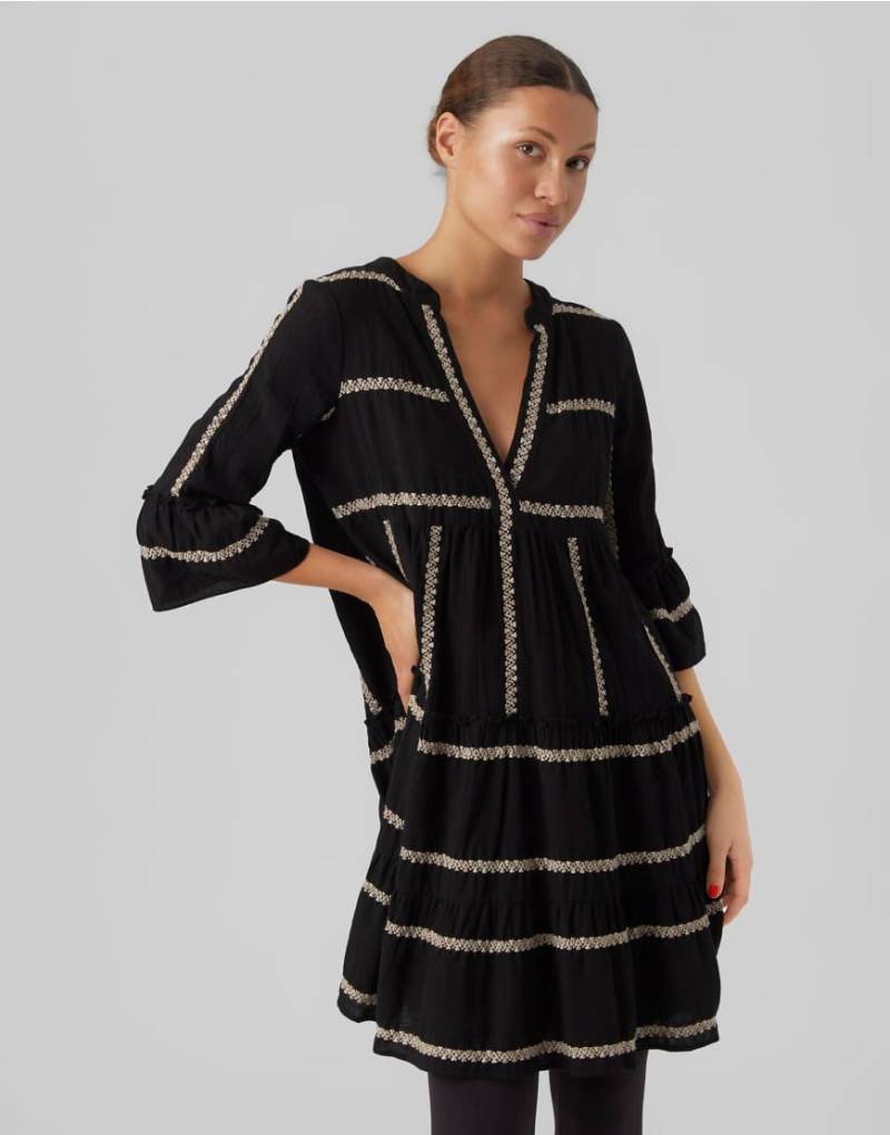 Vero Moda - Tunika in Schwarz von Vero Moda