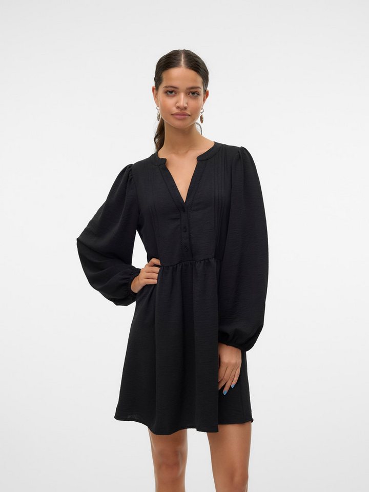 Vero Moda Tunikakleid VMEMMA LS LACE DRESS WVN GA NOOS Sommerkleid von Vero Moda